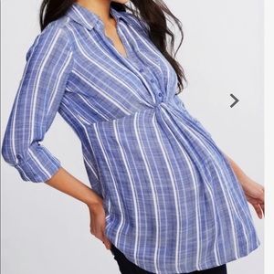 A Pea in the Pod Knot front Convertible Maternity